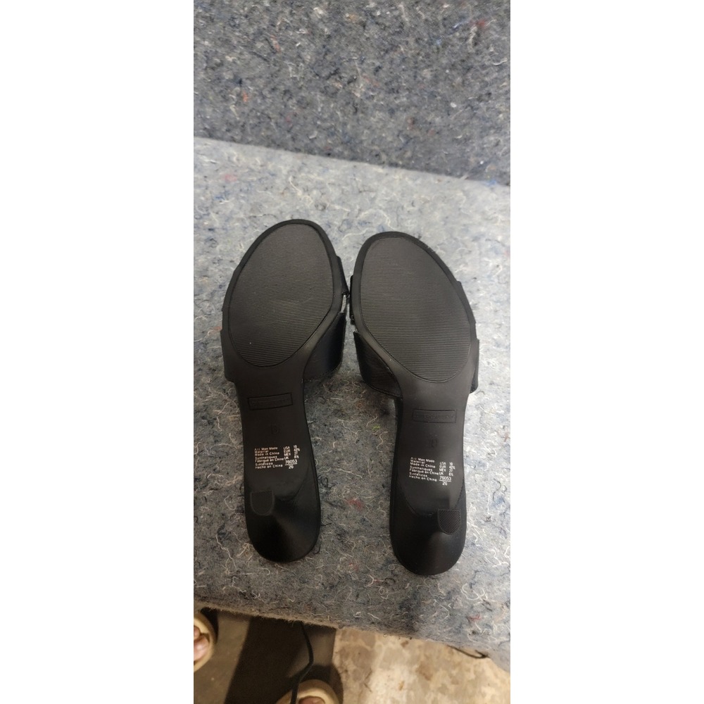 Women's Lower East Side Black Open Toe Sandales Size 10 NWT - Picture 2 of 8
